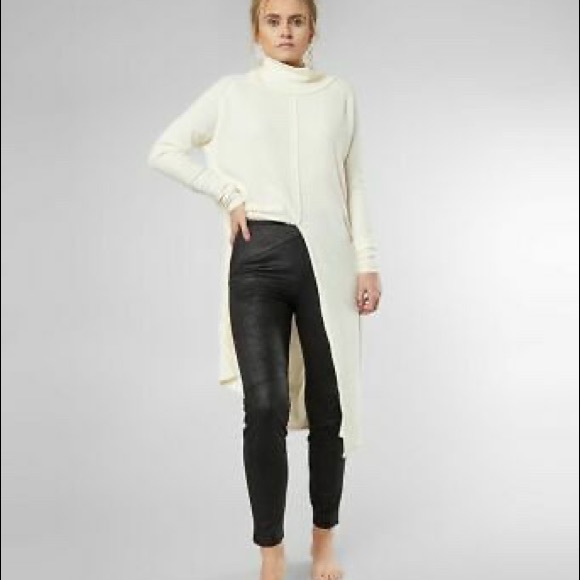 Free People Midnight Vegan Suede Skinny Pants - Picture 9 of 11